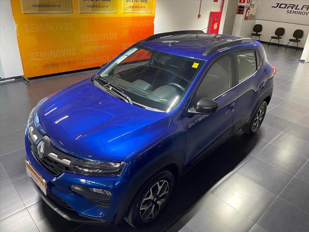 KWID 1.0 12V SCE FLEX OUTSIDER MANUAL