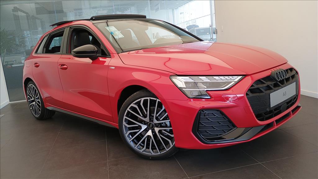 A3 2.0 40 TFSI GASOLINA SPORTBACK PERFORMANCE BLACK S-TRONIC0