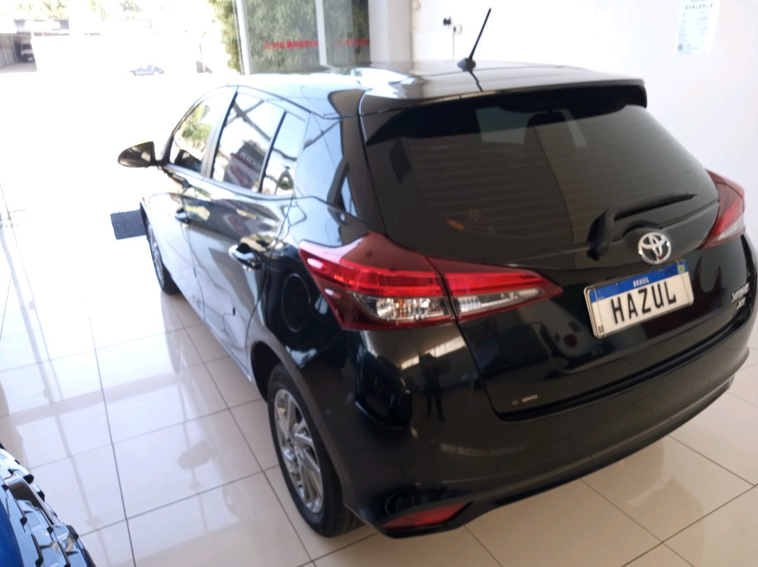 YARIS 1.5 16V FLEX XS MULTIDRIVE4