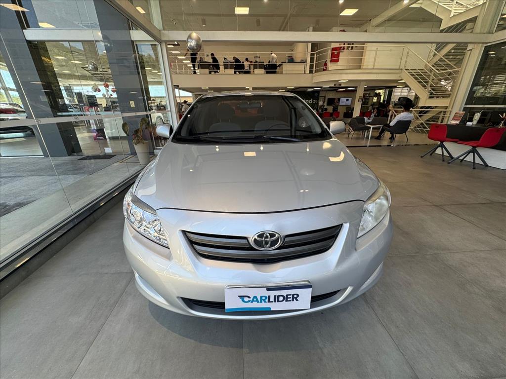 COROLLA 1.8 XLI 16V FLEX 4P MANUAL