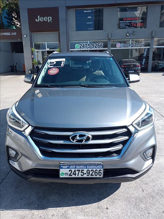 CRETA 1.6 16V FLEX LIMITED AUTOMÁTICO CRETA 1.6 16V FLEX LIMITED AUTOMÁTICO
