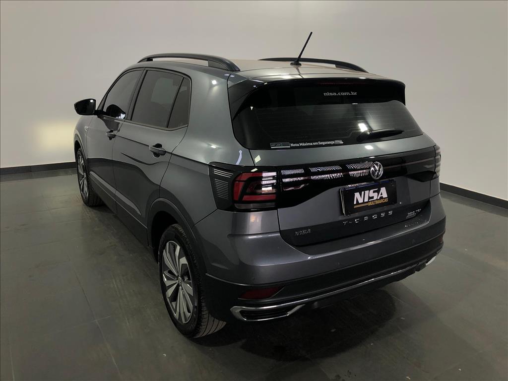 T-CROSS 1.0 200 TSI TOTAL FLEX COMFORTLINE AUTOMÁTICO