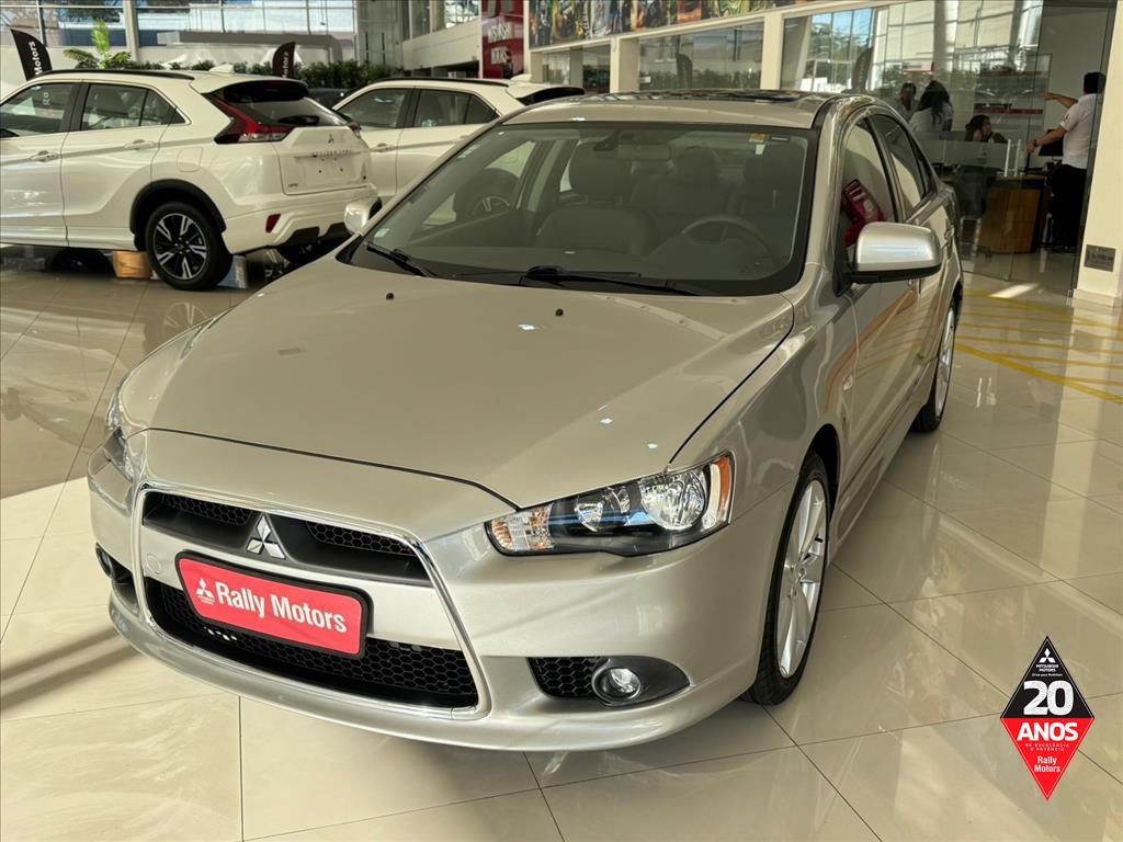 Mitsubishi-LANCER-2.0 GT 16V GASOLINA 4P AUTOMÁTICO