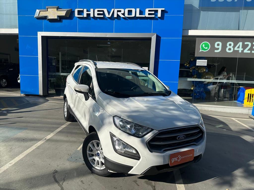 FORD ECOSPORT 1.5 TI-VCT FLEX SE AUTOMÁTICO