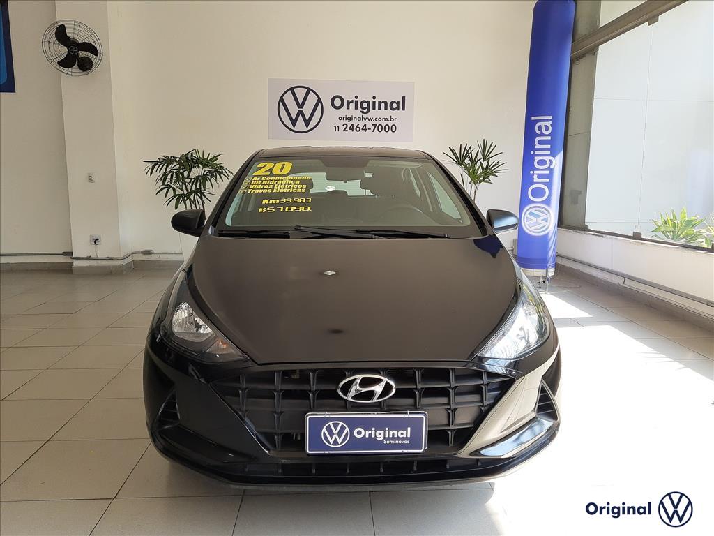 HYUNDAI HB20 2020 - 1.0 12V FLEX SENSE MANUAL