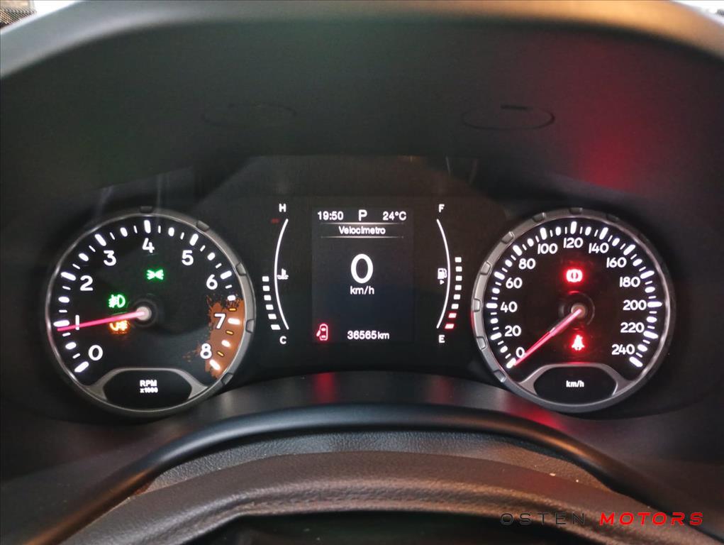 Jeep-RENEGADE-1.8 16V FLEX LONGITUDE 4P AUTOMÁTICO