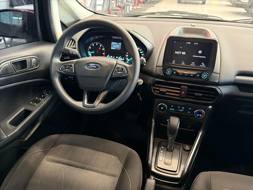 ECOSPORT 1.5 TI-VCT FLEX SE AUTOMÁTICO ECOSPORT 1.5 TI-VCT FLEX SE AUTOMÁTICO