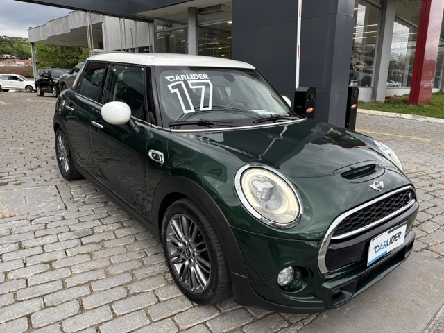 COOPER 2.0 S EXCLUSIVE 16V TURBO GASOLINA 4P AUTOMÁTICO1