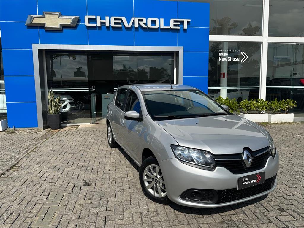 RENAULT SANDERO 1.6 16V SCE FLEX EXPRESSION MANUAL