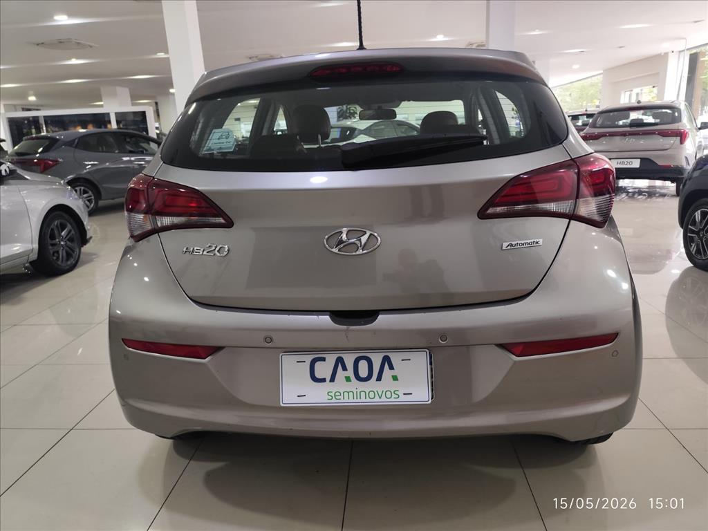Hyundai-HB20-1.6 PREMIUM 16V FLEX 4P AUTOMÁTICO