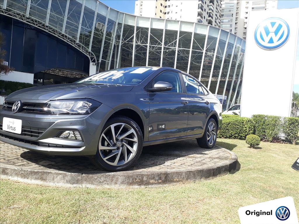 VOLKSWAGEN VIRTUS 2020 - 1.0 200 TSI HIGHLINE AUTOMÁTICO