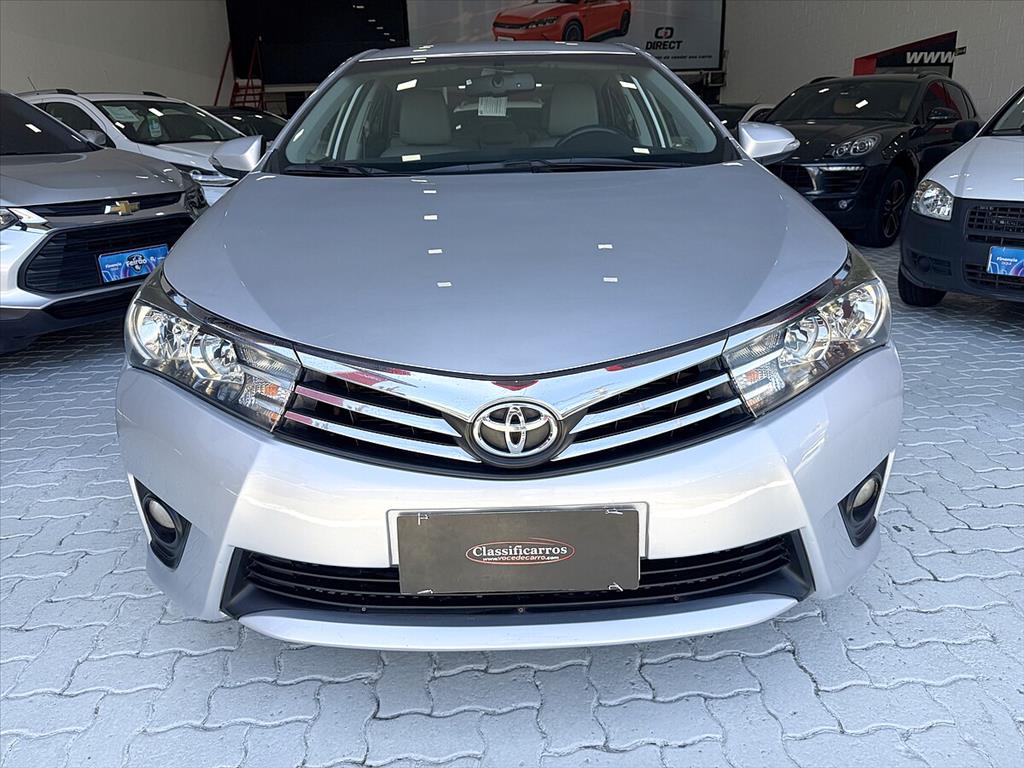 Toyota Corolla - 2.0 XEI 16V FLEX 4P AUTOMÁTICO