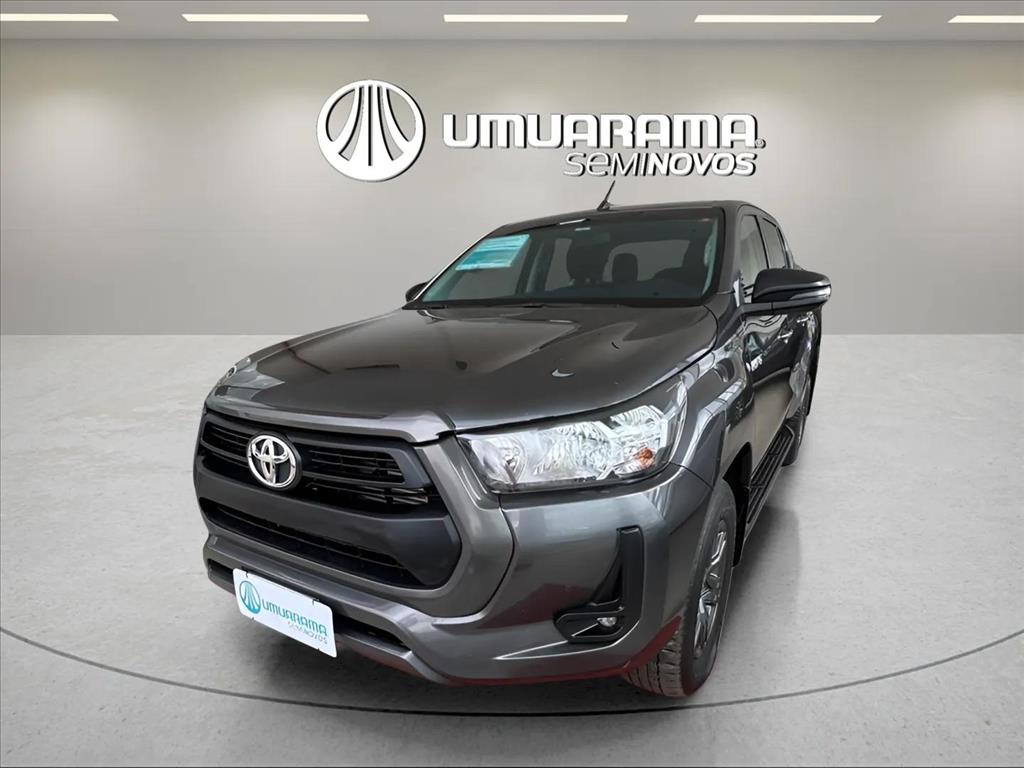 HILUX 2.8 D-4D TURBO DIESEL CD SR 4X4 AUTOMÁTICO2