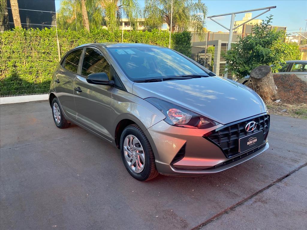 HYUNDAI HB20X 1.6 16V STYLE FLEX 4P AUTOMÁTICO