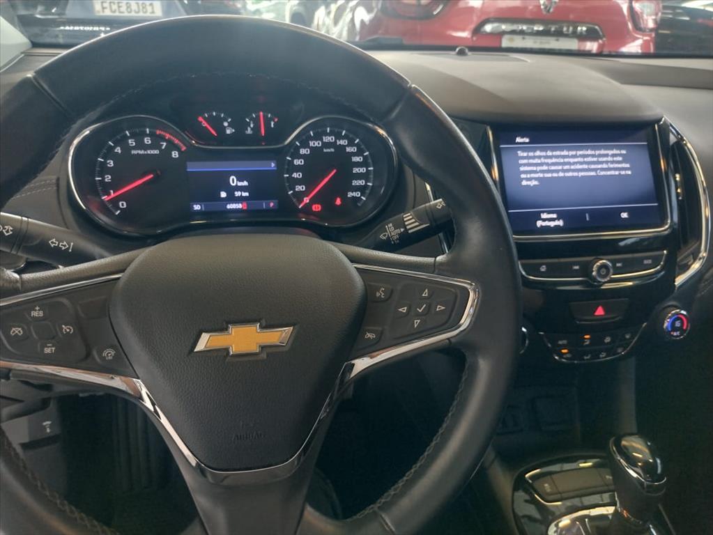 CRUZE 1.4 TURBO LTZ 16V FLEX 4P AUTOMÁTICO CRUZE 1.4 TURBO LTZ 16V FLEX 4P AUTOMÁTICO