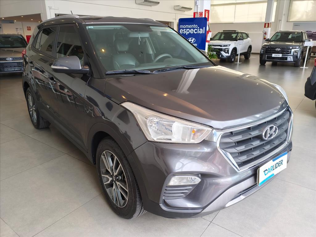 CRETA 1.6 16V FLEX PULSE PLUS AUTOMÁTICO
