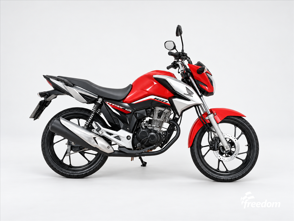 Moto HONDA do modelo CG 160 TITAN 2023/2023