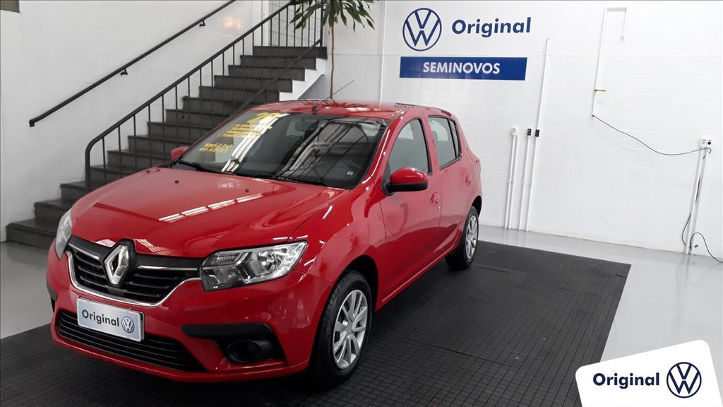 RENAULT SANDERO 2020 - 1.6 16V SCE FLEX ZEN MANUAL