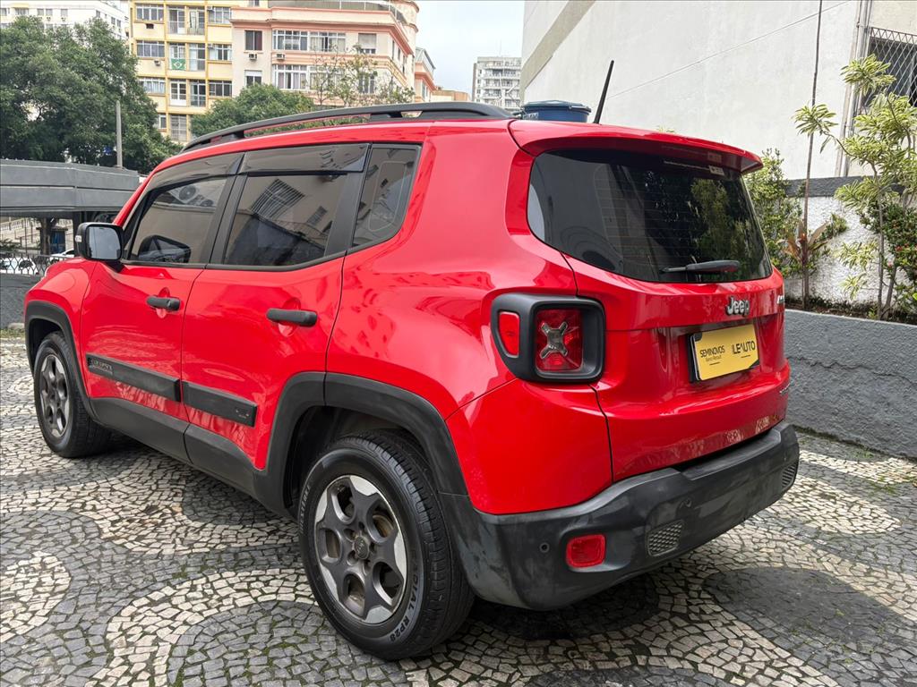 RENEGADE 1.8 16V FLEX SPORT 4P AUTOMÁTICO6