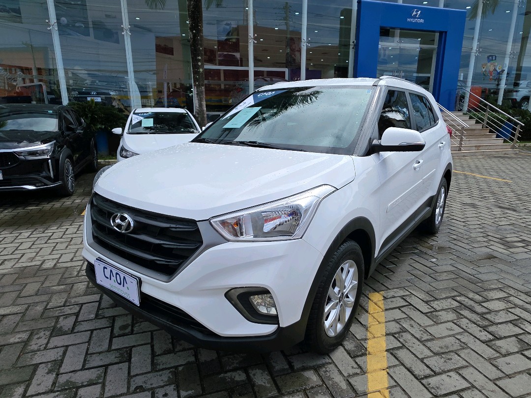Hyundai-CRETA-1.6 16V FLEX ACTION AUTOMÁTICO