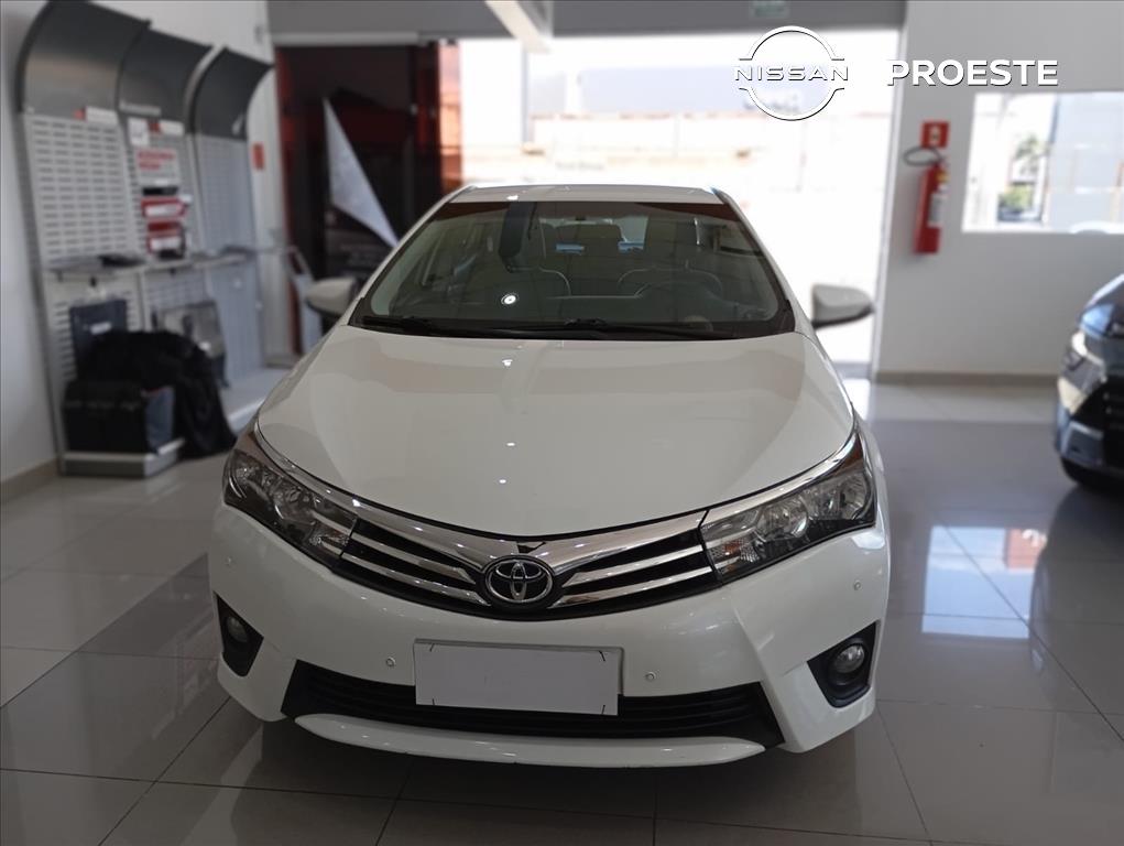 COROLLA 2.0 XEI 16V FLEX 4P AUTOMÁTICO