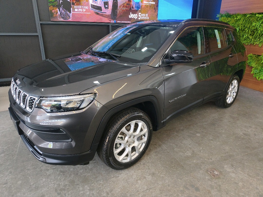 COMPASS 1.3 T270 TURBO FLEX SPORT AT62