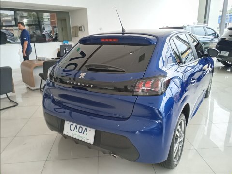 Peugeot-208-1.6 16V FLEX ALLURE AT6