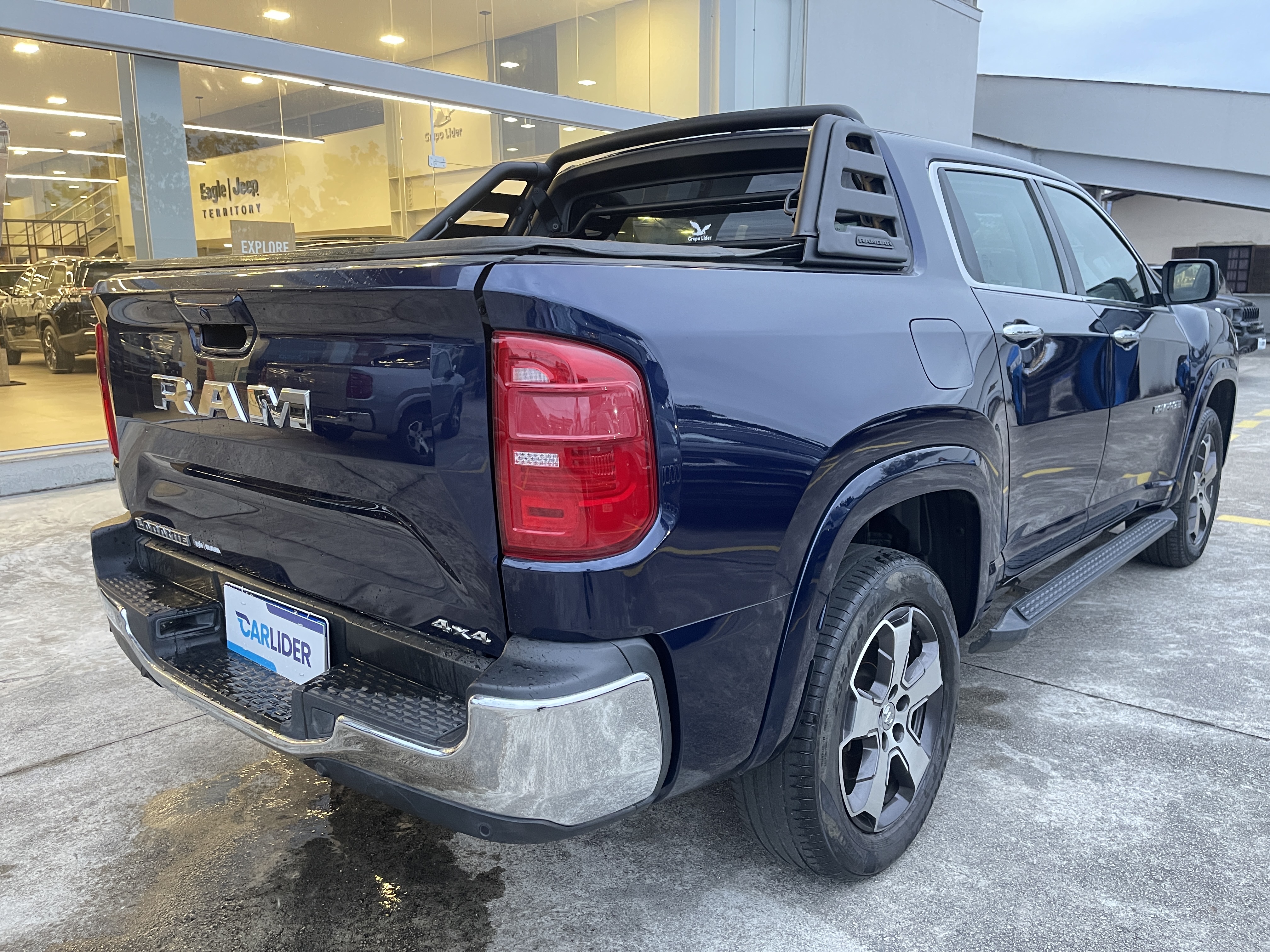 RAMPAGE 2.0 TURBO DIESEL LARAMIE 4X4 AUTOMÁTICO5