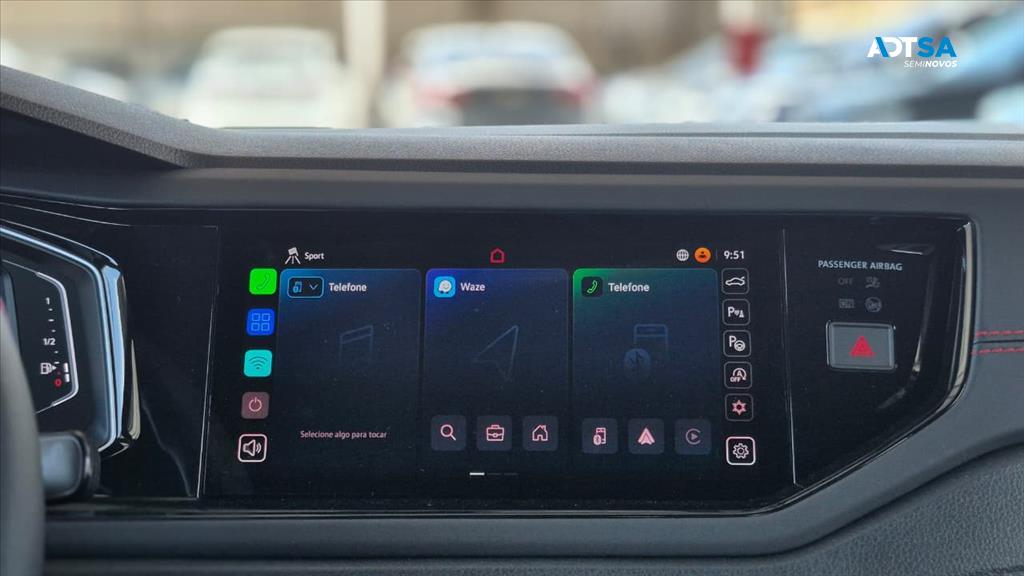 VOLKSWAGEN NIVUS 1.4 250 TSI TOTAL FLEX GTS AUTOMÁTICO