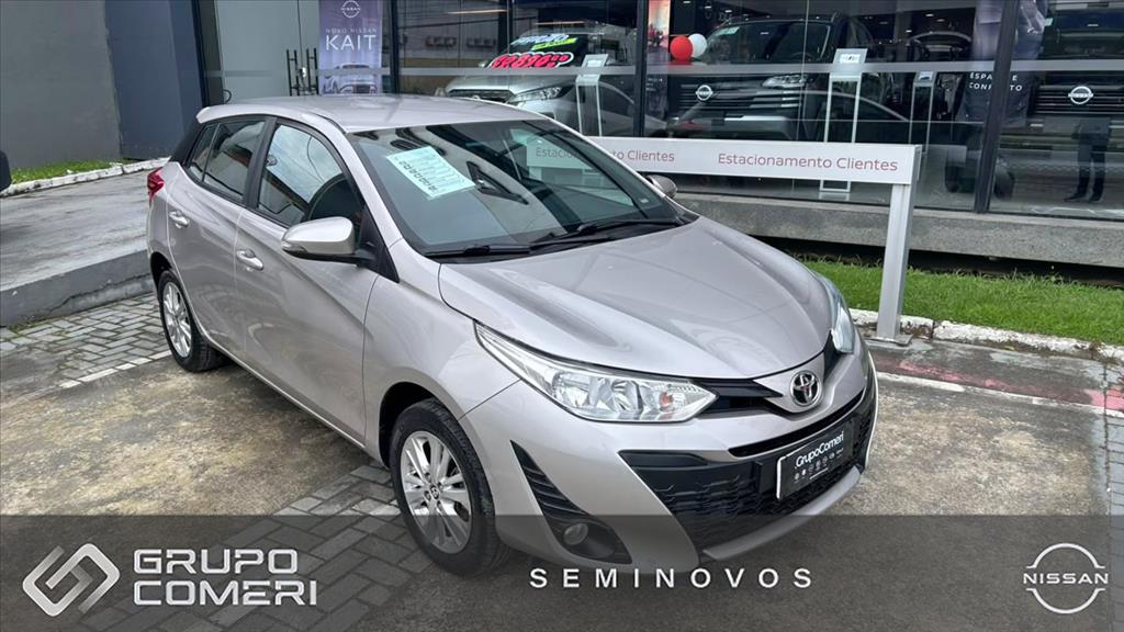 YARIS 1.3 16V FLEX XL MANUAL2