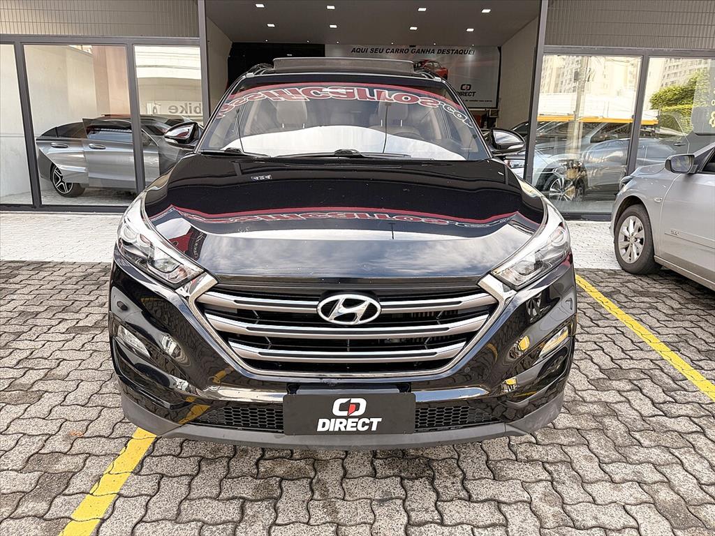 Hyundai Tucson - 1.6 16V T-GDI GASOLINA LIMITED ECOSHIFT