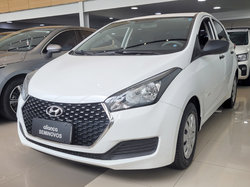 HB20 1.0 UNIQUE 12V FLEX 4P MANUAL