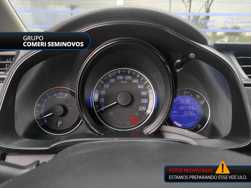 2020 HONDA FIT 1.5 PERSONAL 16V FLEX 4P AUTOMÁTICO