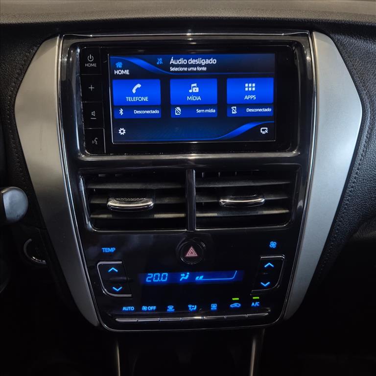 YARIS 1.3 16V FLEX XL PLUS TECH MULTIDRIVE7