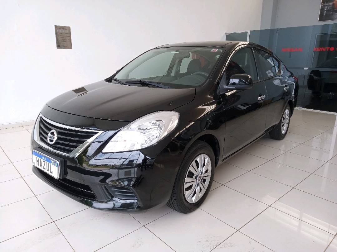 VERSA 1.6 16V FLEX SV 4P MANUAL0