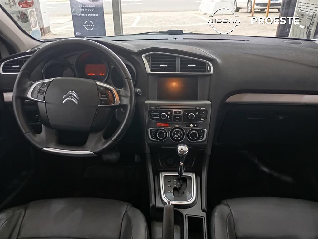 C4 LOUNGE 1.6 EXCLUSIVE 16V TURBO FLEX 4P AUTOMÁTICO6