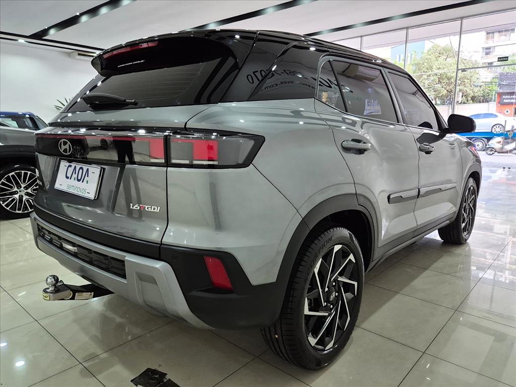 Hyundai-CRETA-1.6 TGDI GASOLINA ULTIMATE DCT