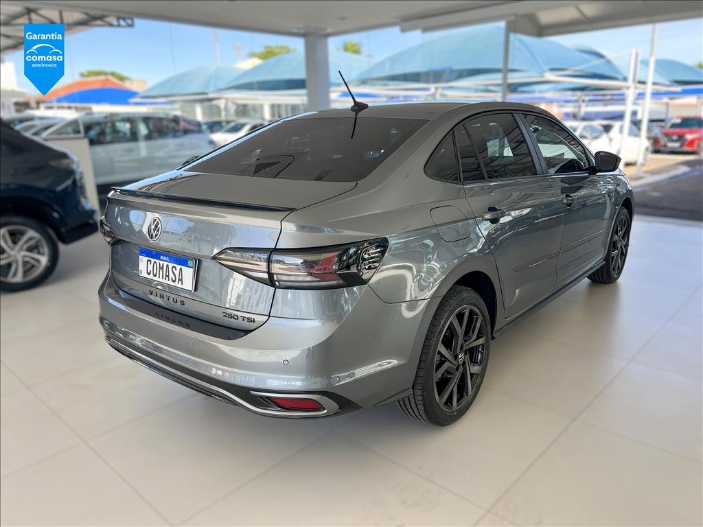 VIRTUS 1.4 250 TSI EXCLUSIVE AUTOMÁTICO5
