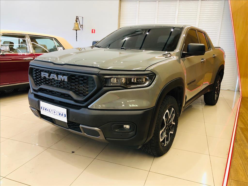 RAMPAGE 2.2 TURBO DIESEL REBEL 4X4 AUTOMÁTICO