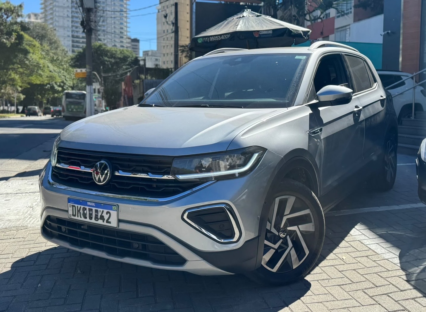 T-CROSS 1.4 250 TSI TOTAL FLEX HIGHLINE AUTOMÁTICO11