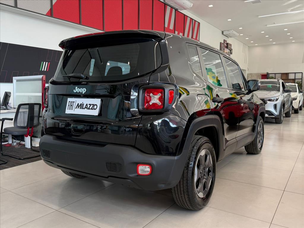 RENEGADE 1.8 16V FLEX 4P AUTOMÁTICO5