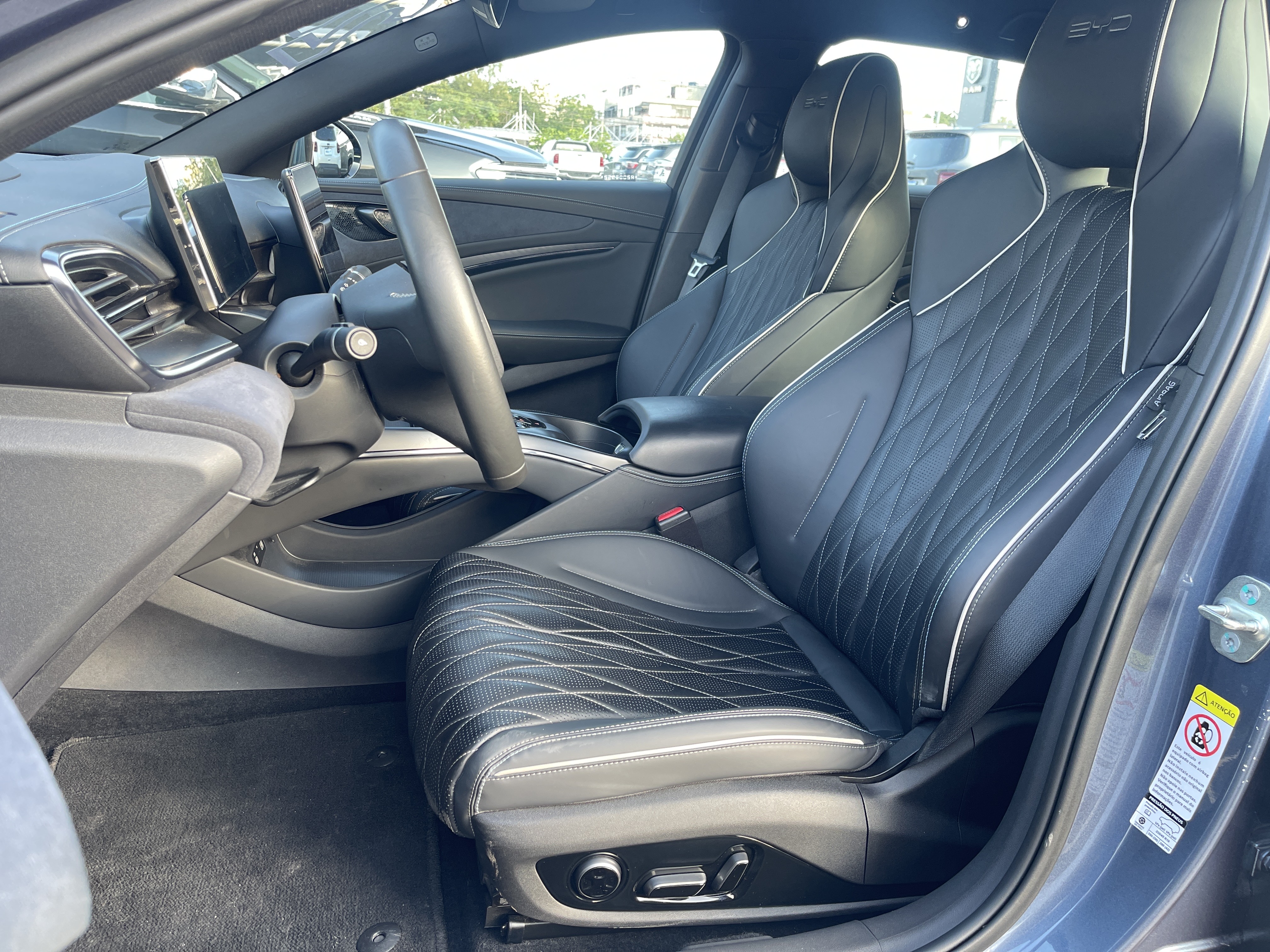 SEAL 82,5 KW ELÉTRICO AWD7