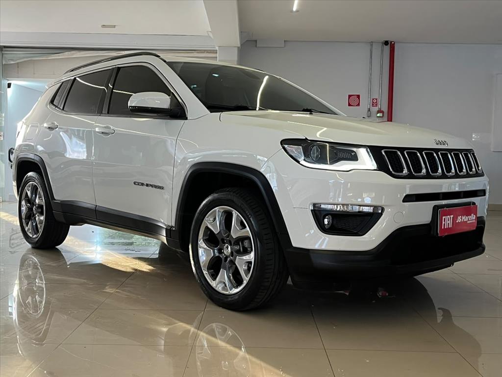 COMPASS 2.0 16V FLEX LONGITUDE AUTOMÁTICO0