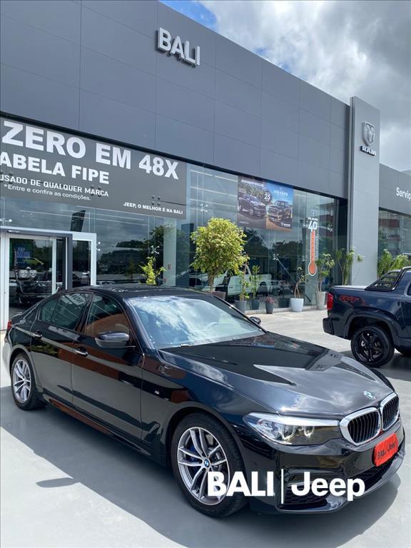 530i 2.0 16V TURBO GASOLINA M SPORT AUTOMÁTICO