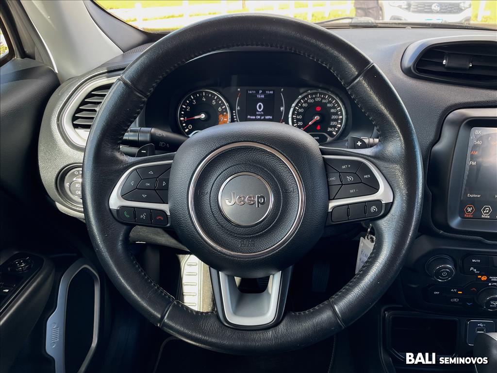 RENEGADE 1.8 16V FLEX LONGITUDE 4P AUTOMÁTICO9