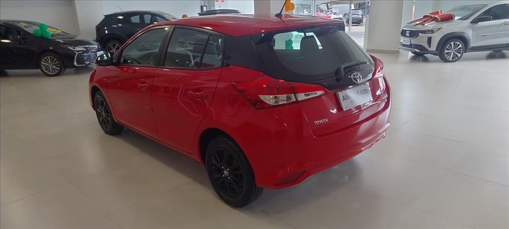 YARIS 1.5 16V FLEX XS MULTIDRIVE9