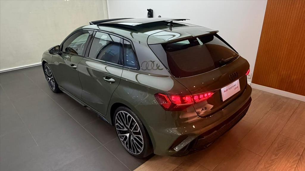 A3 2.0 40 TFSI GASOLINA SPORTBACK PERFORMANCE BLACK S-TRONIC8