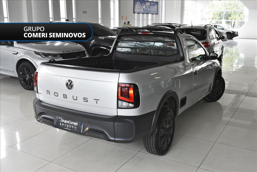 2026 VOLKSWAGEN SAVEIRO 1.6 MSI ROBUST CS 16V FLEX 2P MANUAL