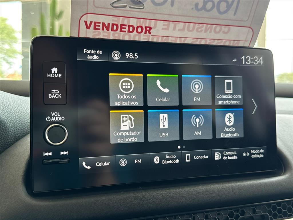 ZR-V 2.0 i-VTEC GASOLINA TOURING CVT12