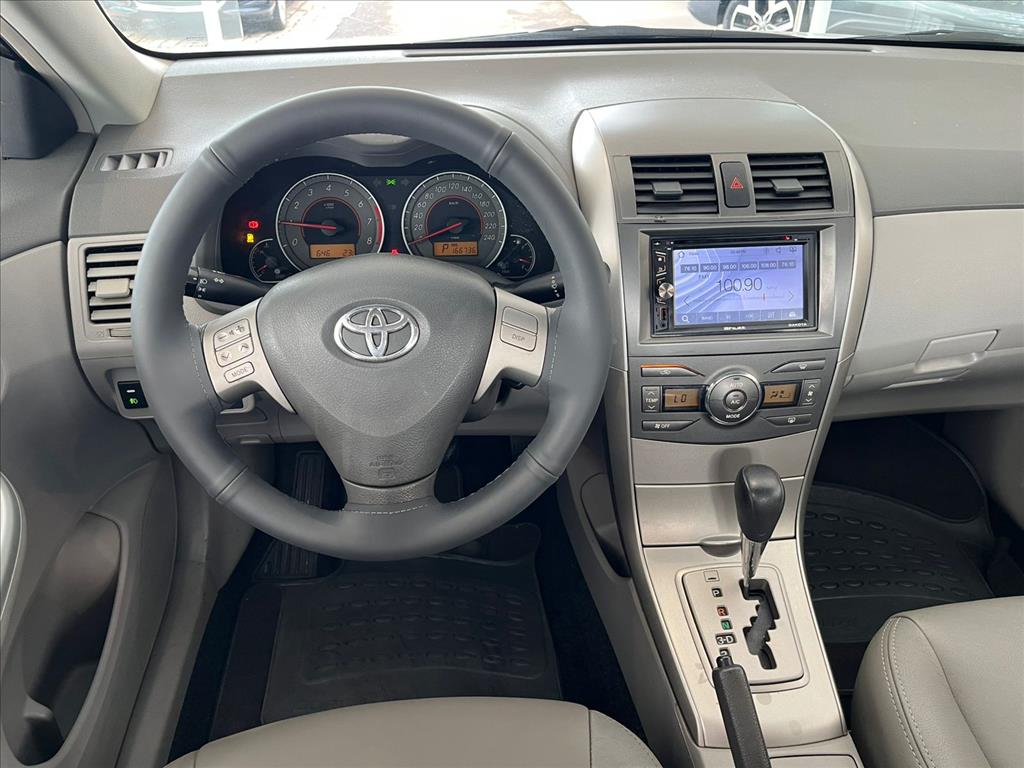 COROLLA 1.8 GLI 16V FLEX 4P AUTOMÁTICO10